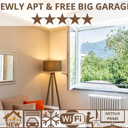Newly Apt, Free Big Garage, Self Check-in & Access 아파트 코모